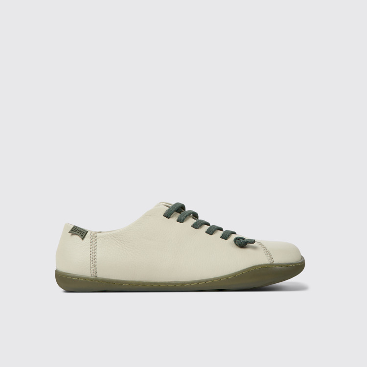 Peu Zapatos grises de piel para mujer