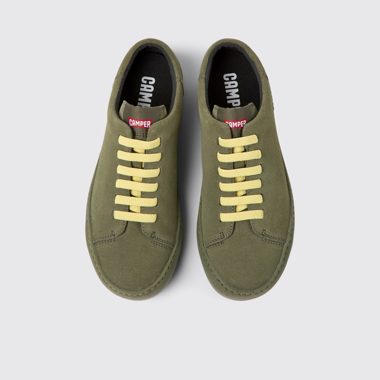 Peu Touring Sneakers de nobuk verdes para mujer