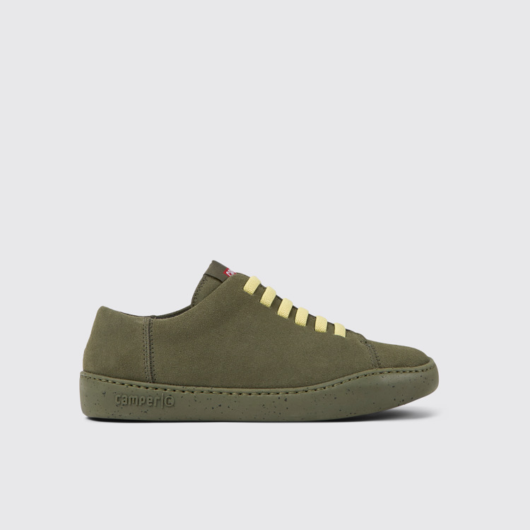 Peu Touring Sneakers de nobuk verdes para mujer