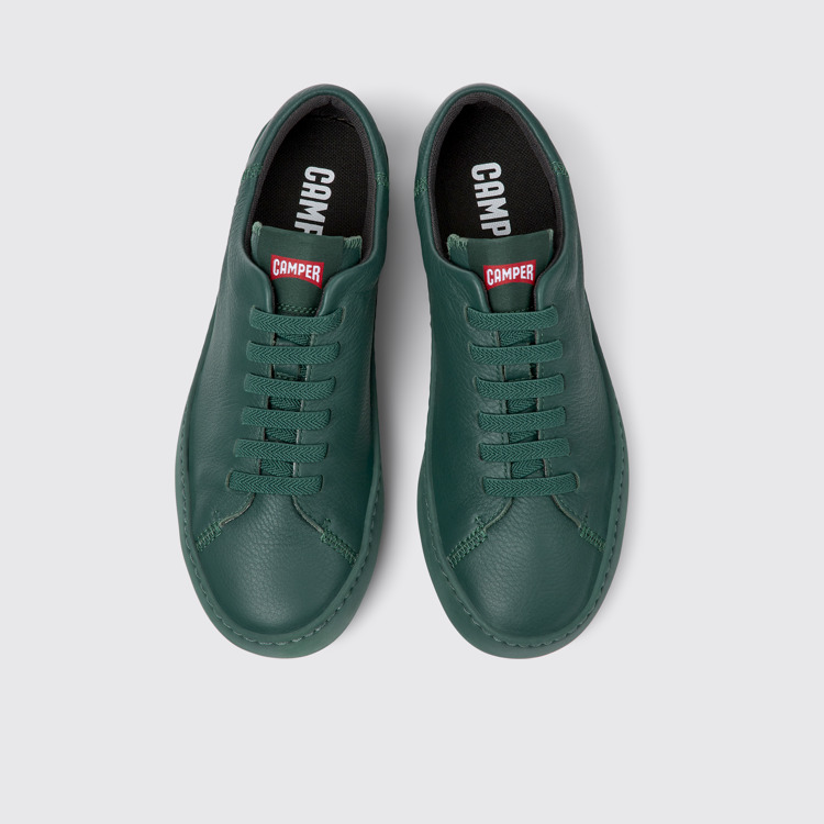 Peu Touring Sneakers verdes de piel para mujer