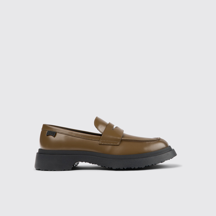 Walden Loafers em couro castanhos para mulher