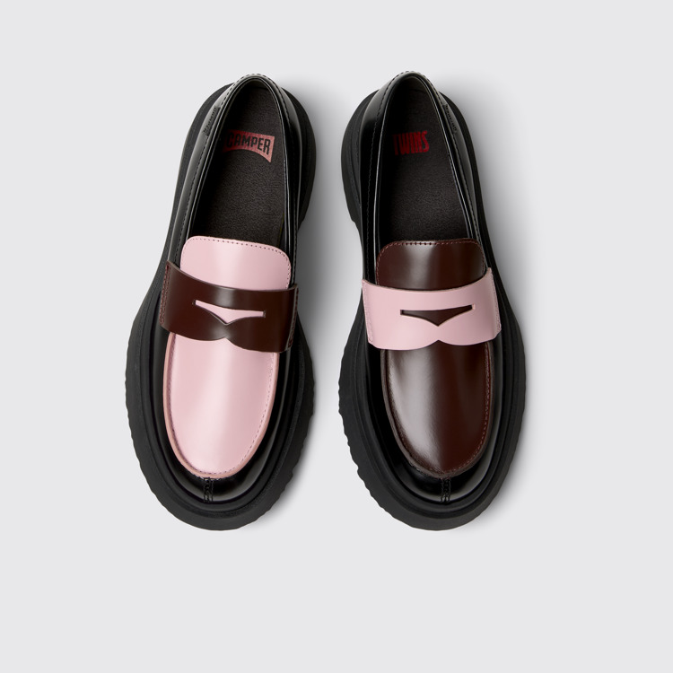 【CAMPER】美品✨TWINS 24cm パンプス　ウェッジソール　ラメ Twins | レディース モカシン | カンペール（Camper）公式
