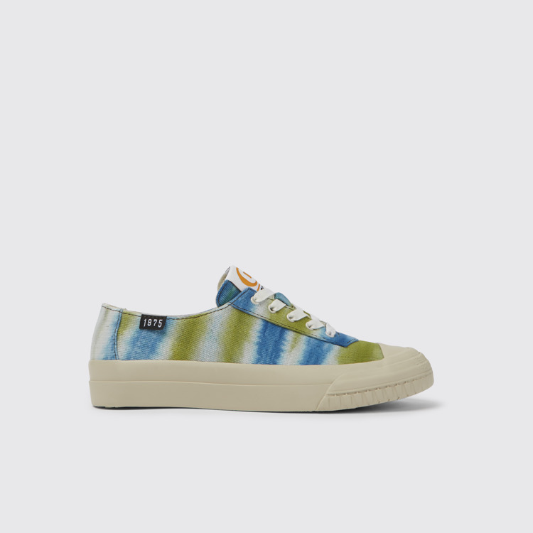 Side view of Camper x EFI Multicolored sneakers for women