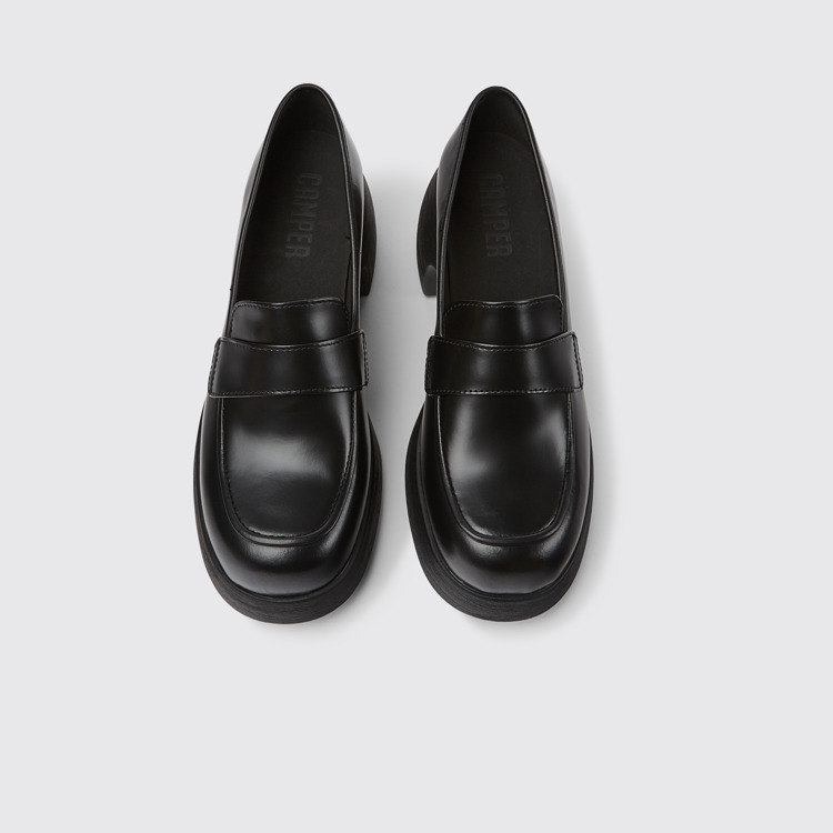 Thelma Chaussures en cuir noir