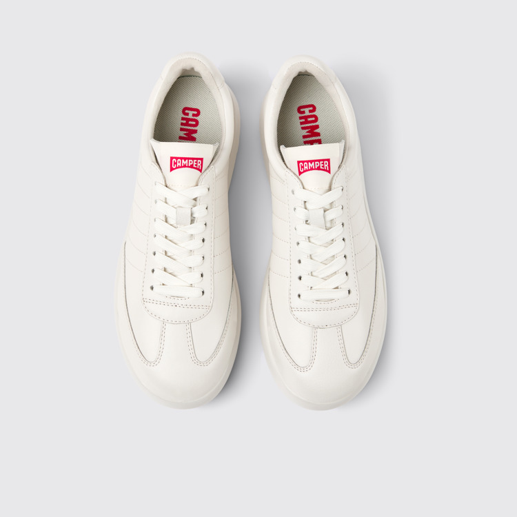 Pelotas XLite Sneaker de pell de color blanc per a dona