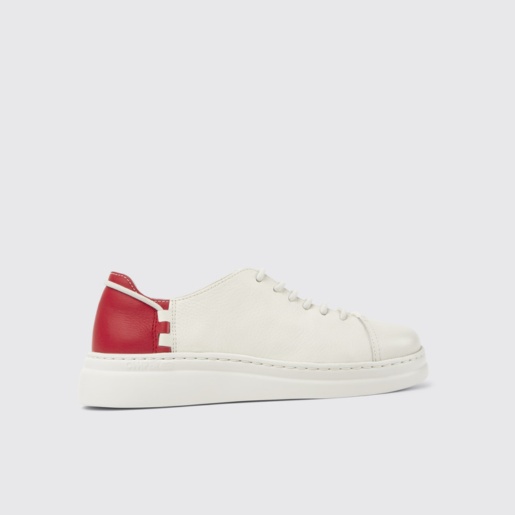 Twins Sneakers blancos de piel para mujer