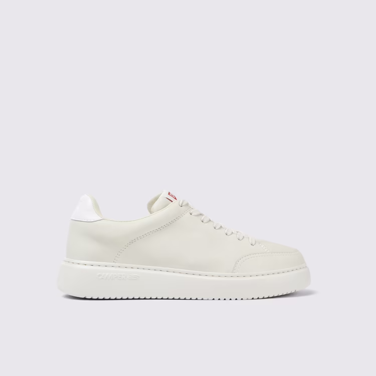 Runner K21 - K201438-003 - White Leather Shoes for Women.