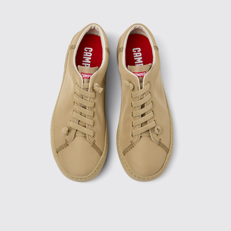 Peu Touring Sneaker de tejido beige para mujer