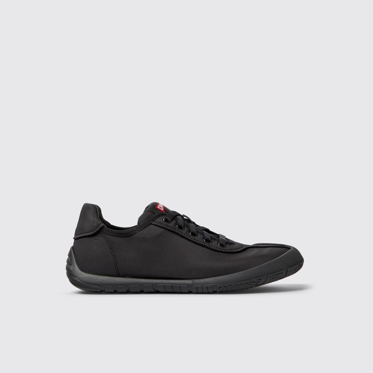 Peu Path Sneakers para mujer de PET reciclado negro.