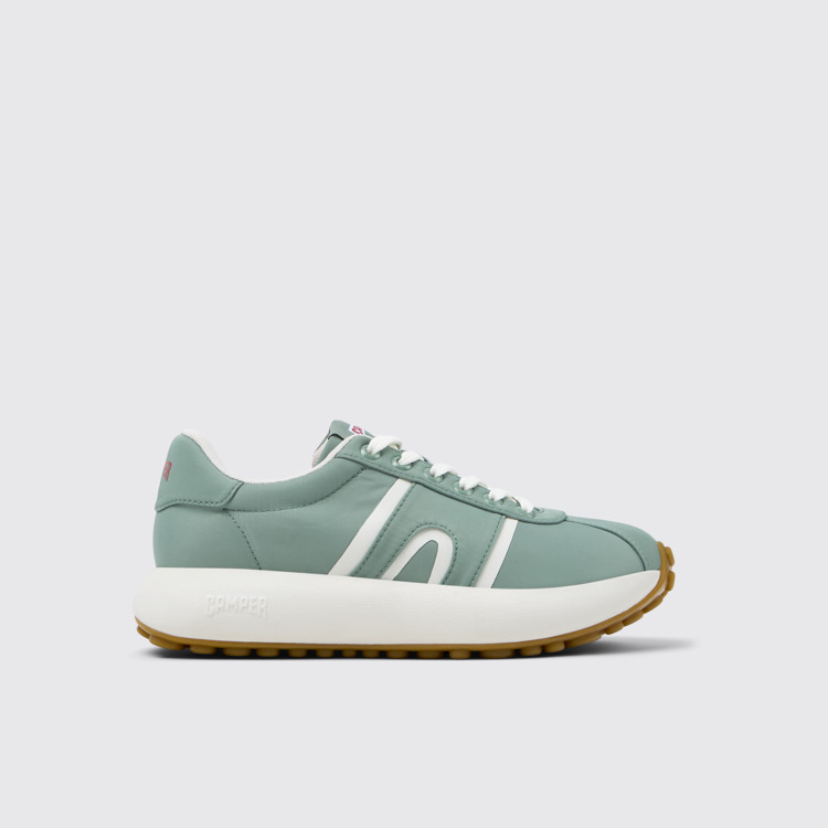 Side view of Pelotas Athens Multicolor Stitch-Free Upper Women's Sneaker.