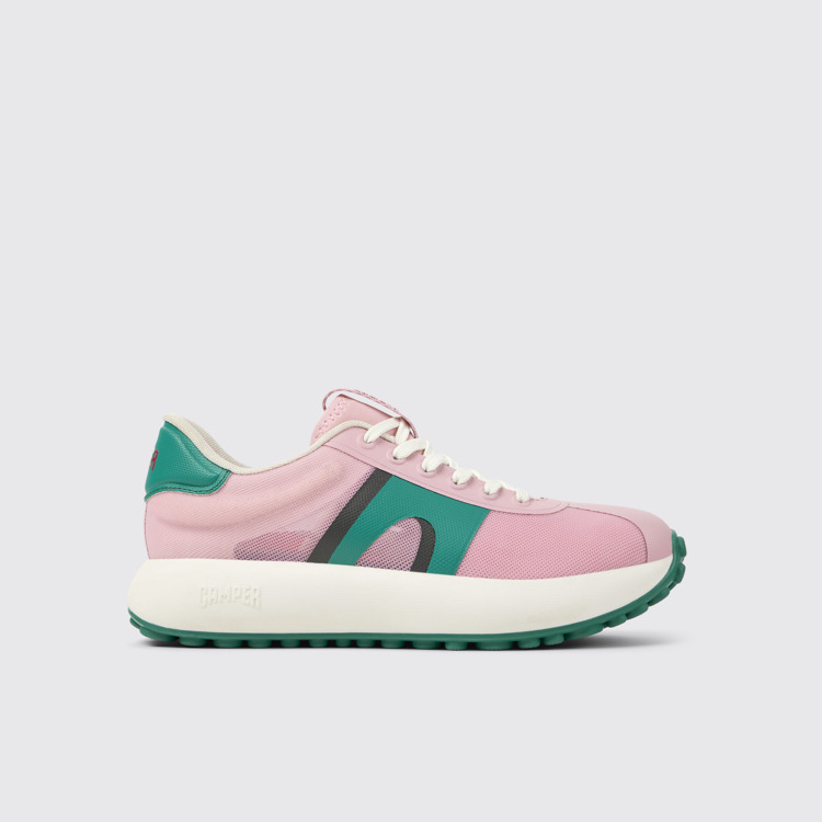 Side view of Pelotas Athens Multicolor Stitch-Free Sneakers for Women.