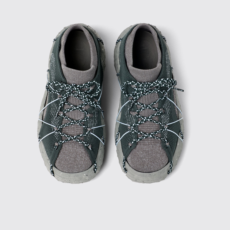 Overhead view of ROKU Gray Sneaker for Women