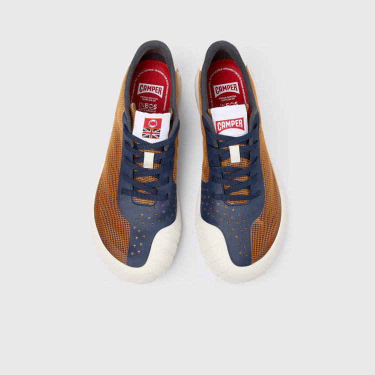 Camper x INEOS Britannia Meerkleurige textiel sneaker voor dames