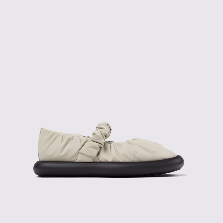 Onda - K201680-003 - Gray Textile Mary Jane for Women