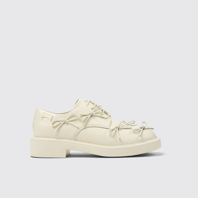 Dean Chaussures pour femme en cuir blanc.