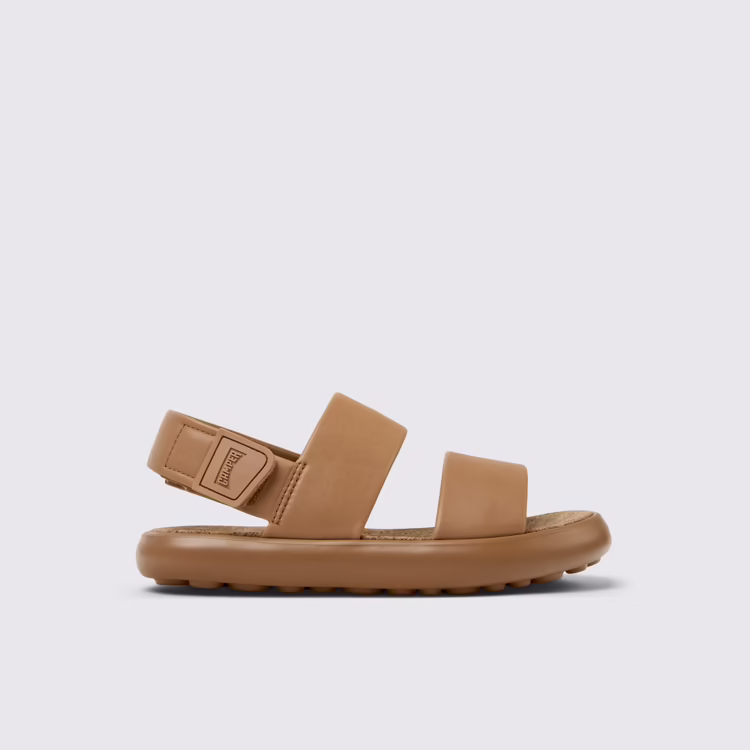 Pelotas Flota - K201772-004 - Nude Leather Sandals for Women.