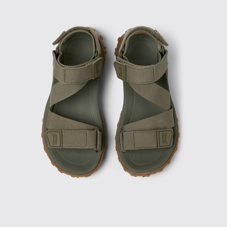 Drift Trail Sandal Sandalias de PET reciclado verde para mujer.