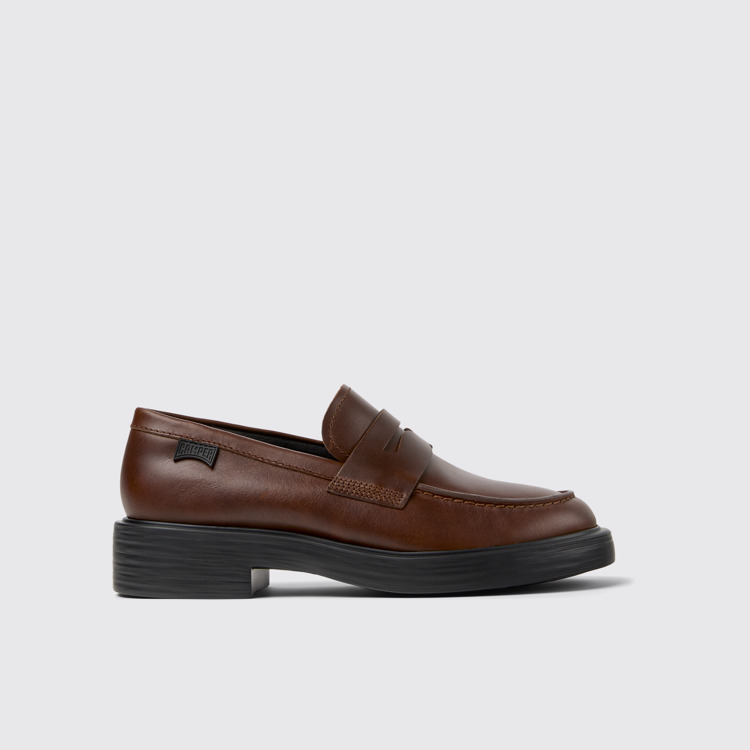 camper レザーローファー　39 レザー ローファー（Black）| Sunspel