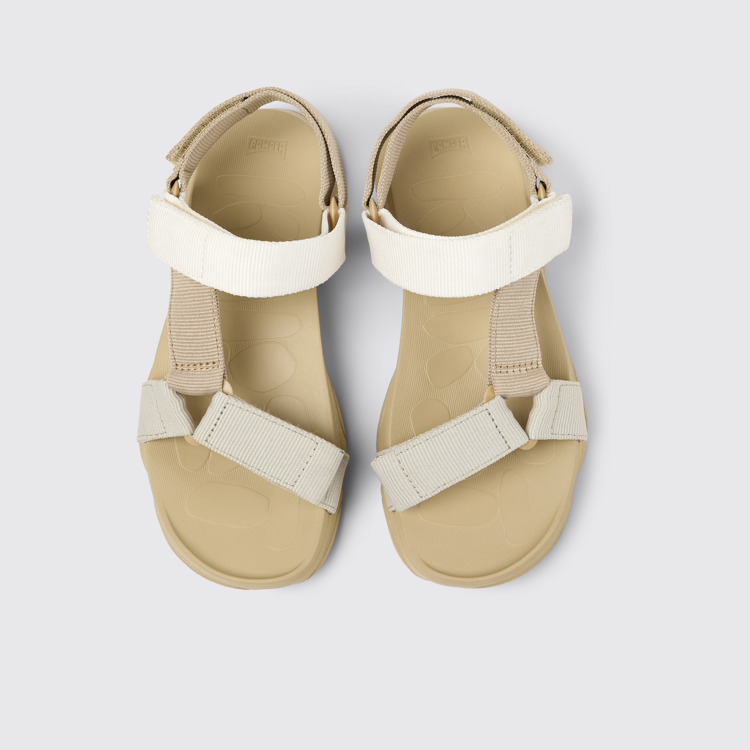 Karst Sandal Sandales en PET recyclé multicolore pour femme.