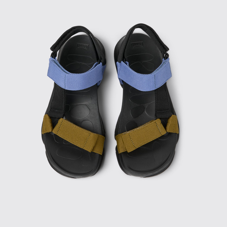 Karst Sandal Sandali multicolor in PET riciclato da donna.