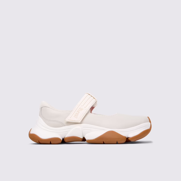 Karst 2 - K201846-002 - White Leather Sneakers for Women.