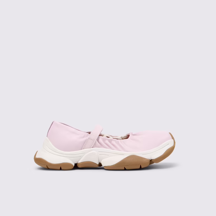 Karst 2 - K201923-001 - Pink Leather Sneakers for Women.