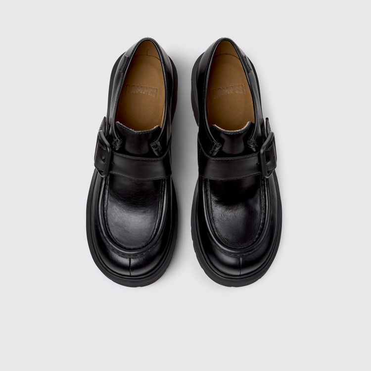 CAMPER ミラ23.5cm(37)メリージェーン 厚底 チャンキーヒール