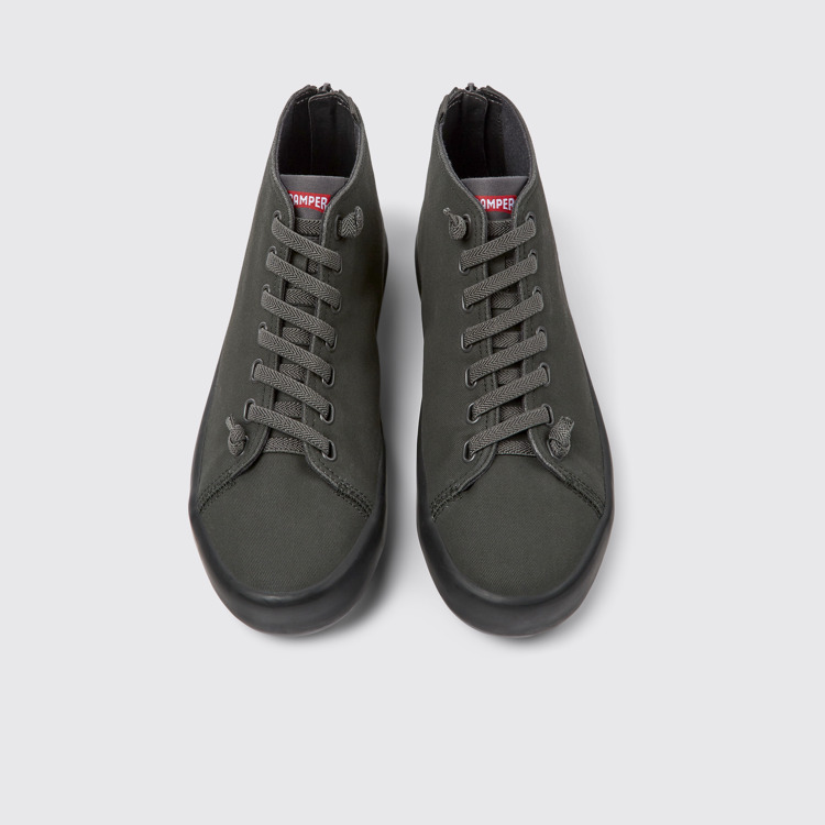 Andratx Sneakers de tejido color gris oscuro para hombre