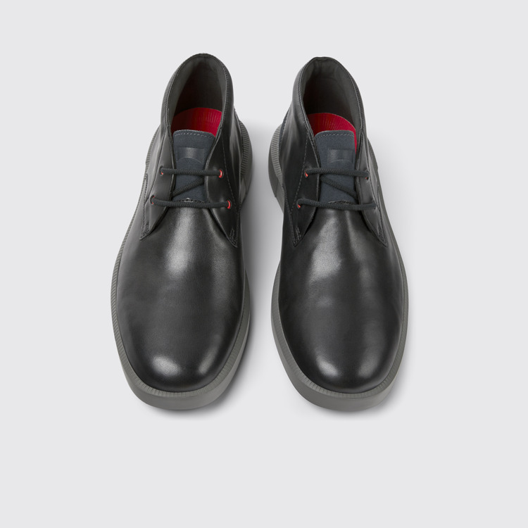 Overhead view of Bill Black Formal Shoes for Men