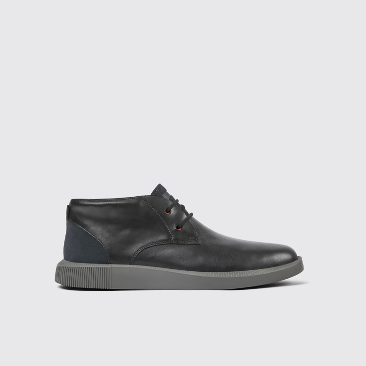 Side view of Bill Black Formal Shoes for Men