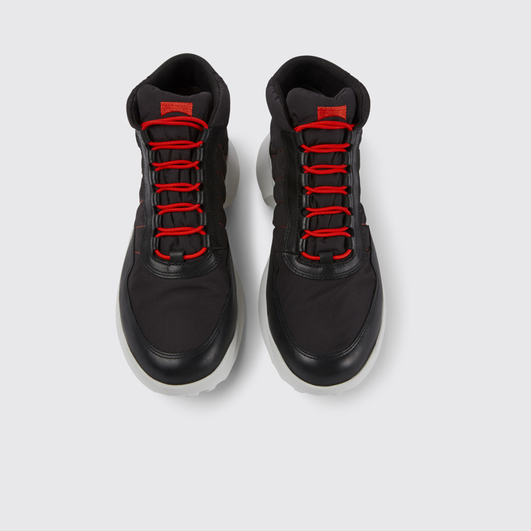 CRCLR Bottines respirantes noires pour homme