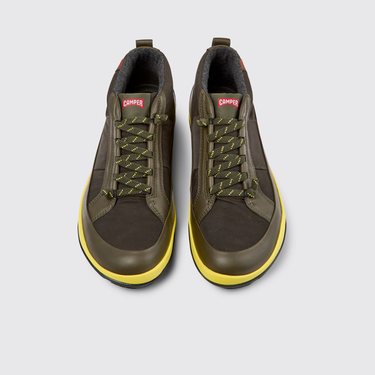 Peu Pista PrimaLoft® Bottines vertes pour homme