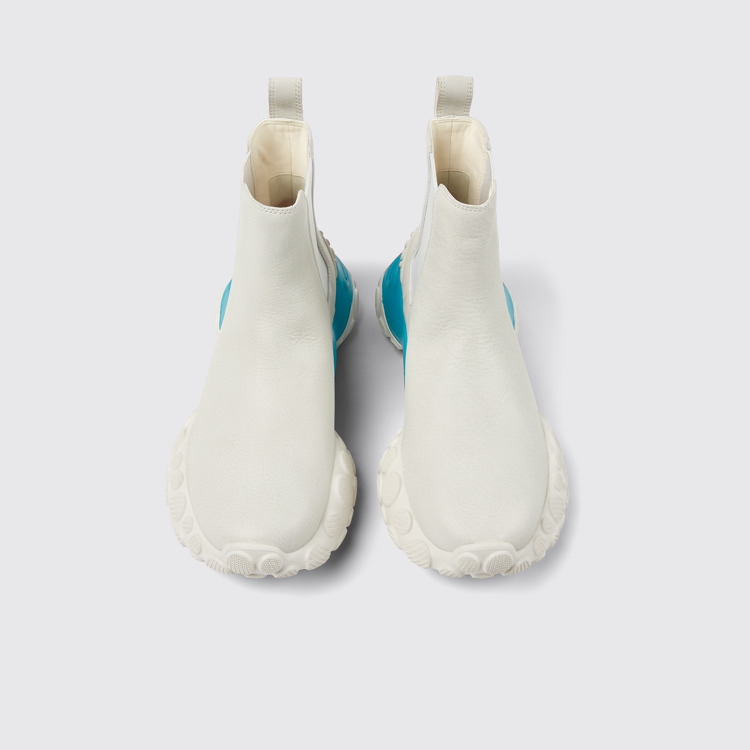 Pelotas Mars Bottines en cuir responsable blanc