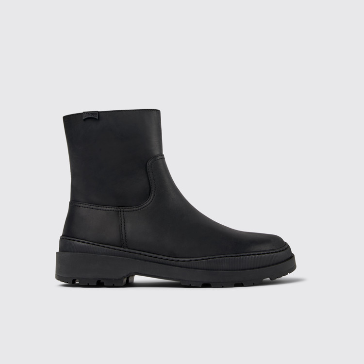 Brutus Trek Bottes en nubuck noir pour homme