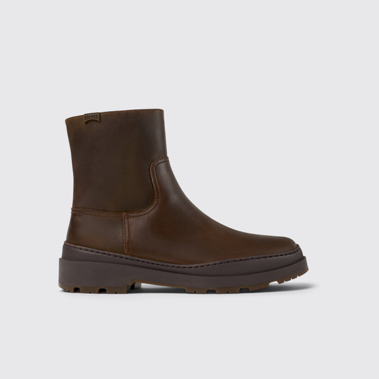 Brutus Trek Bottes en nubuck marron pour homme