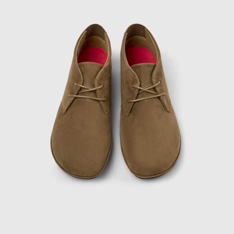 Right Chaussures en nubuck marron pour femme