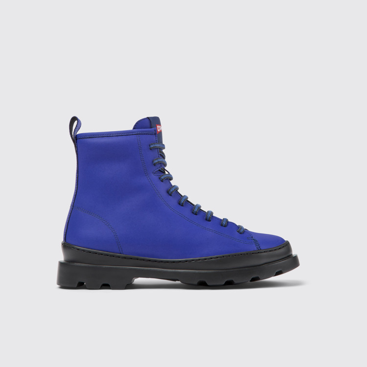 Side view of Brutus Blue MIRUM® boots for women