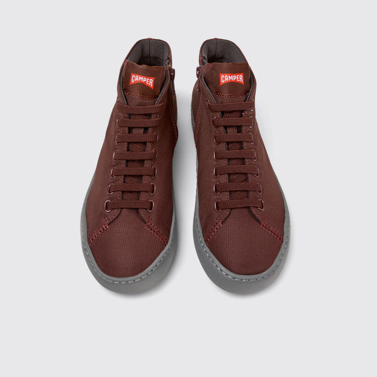 スニーカー CAMPER Woman Sneakers Brown K400374-017 PEU TOURING 0 Peu Brown Sneakers for Women - Spring/Summer collection