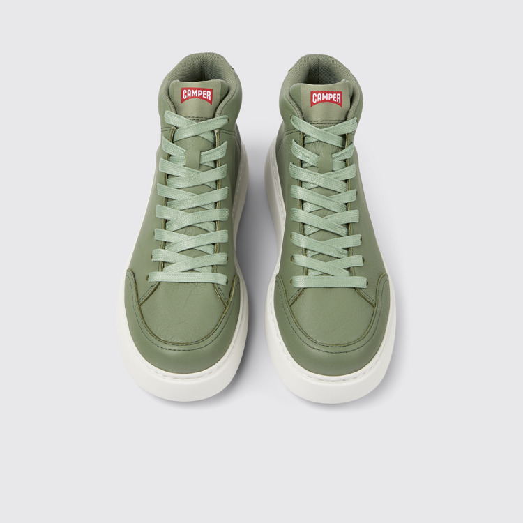 Runner K21 Sneaker da donna in pelle verde