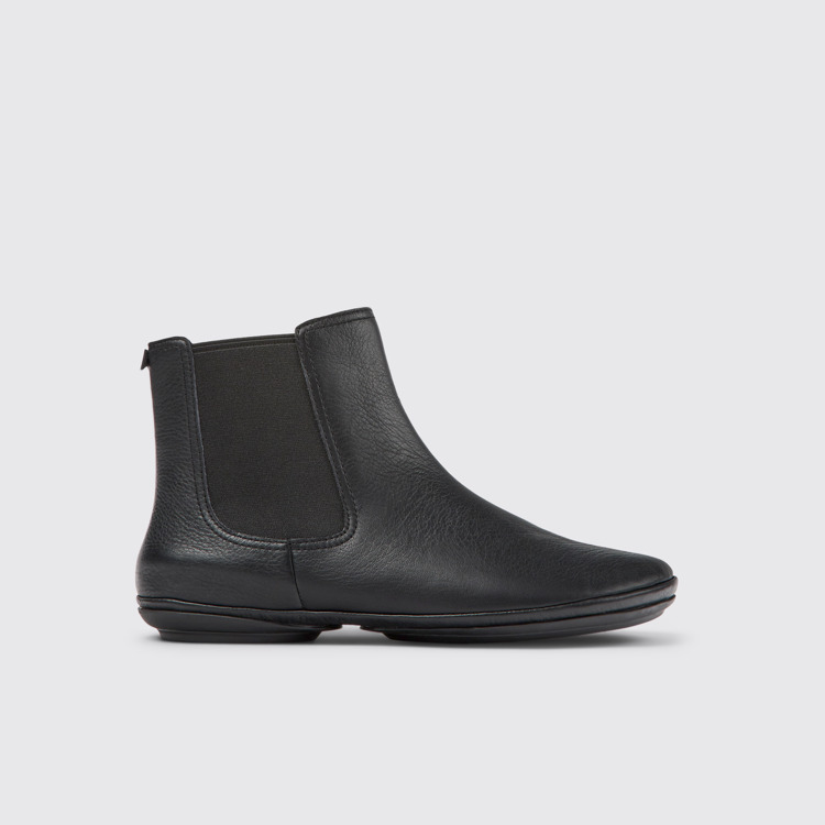 Right Stivaletto in pelle nero