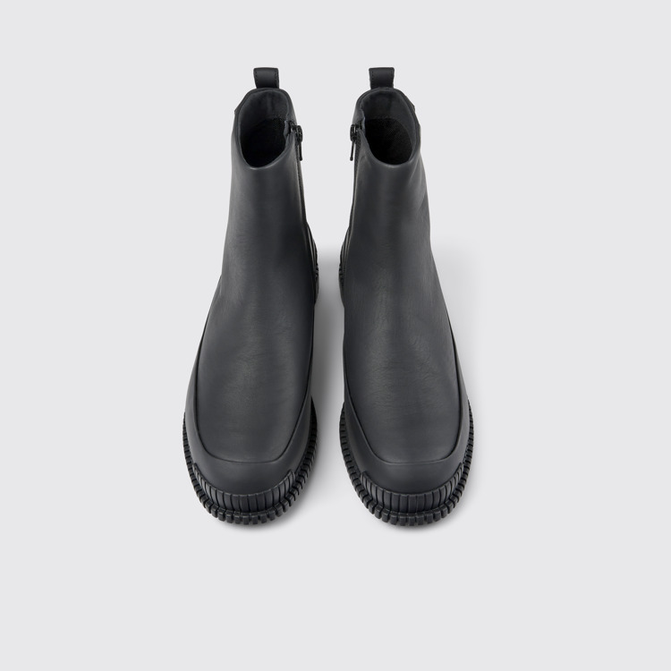 Pix Stivale da donna in pelle nero