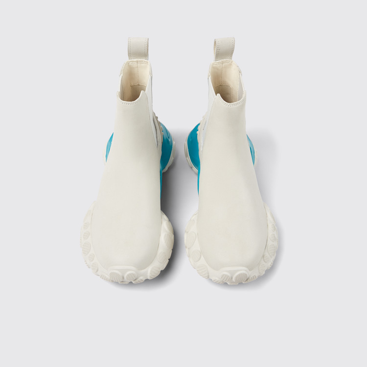 Pelotas Mars Bottines en cuir responsable blanc