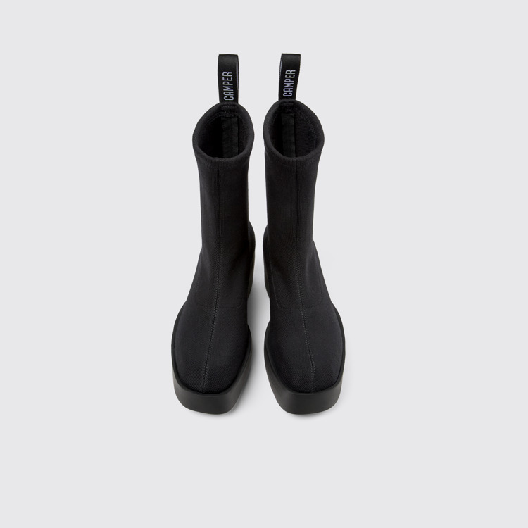 Billie TENCEL® Botas de tejido negras para mujer