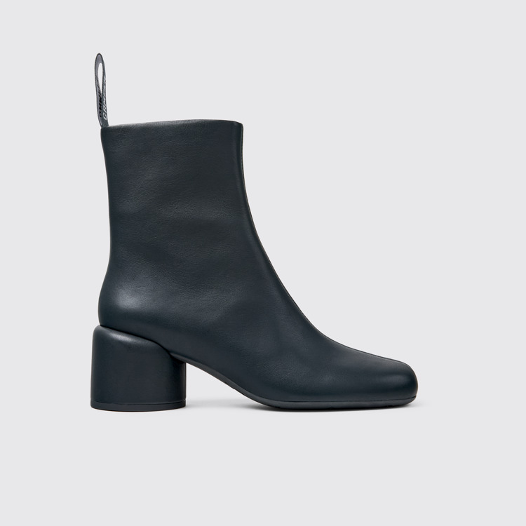 Niki Bottes en cuir vertes pour femme