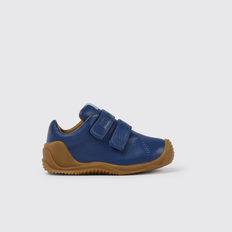 Dadda Sneakers azules de piel para niños