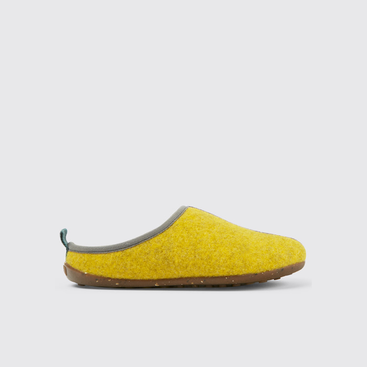 Twins Chaussons en laine multicolore