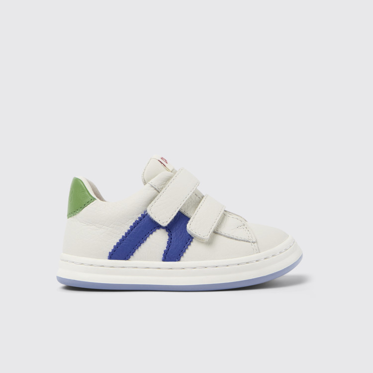 Twins Sneaker de piel blanca