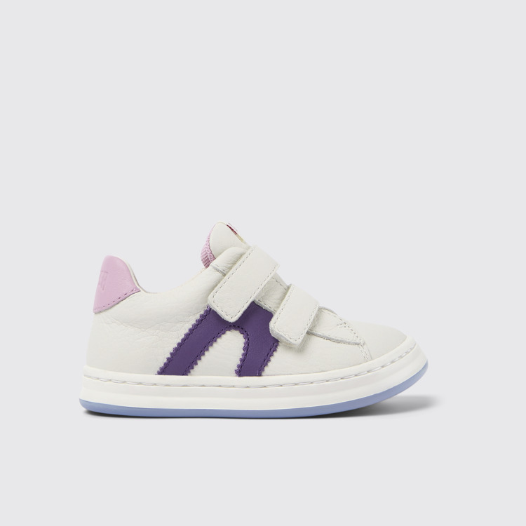 Twins Sneaker de piel blanca