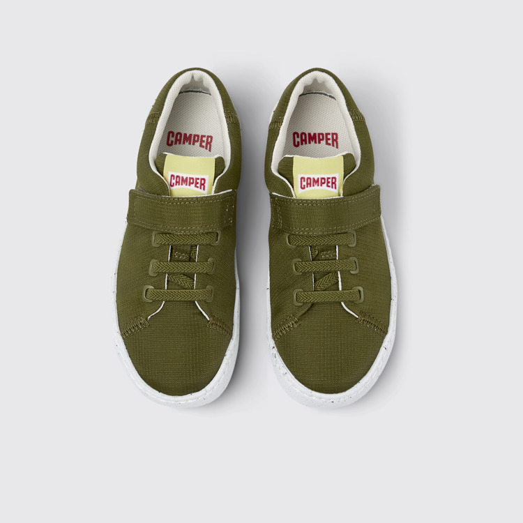 Peu Touring Slip-ons em têxtil verdes