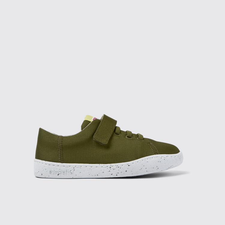 Peu Touring Slip-on in tessuto verde